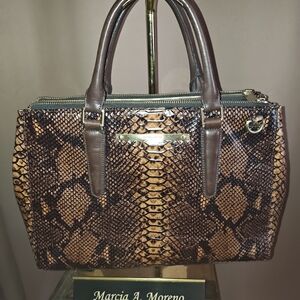 Brahmin Lincoln Seville Satchel